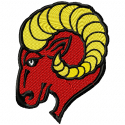 Sheep Embroidery Design 2